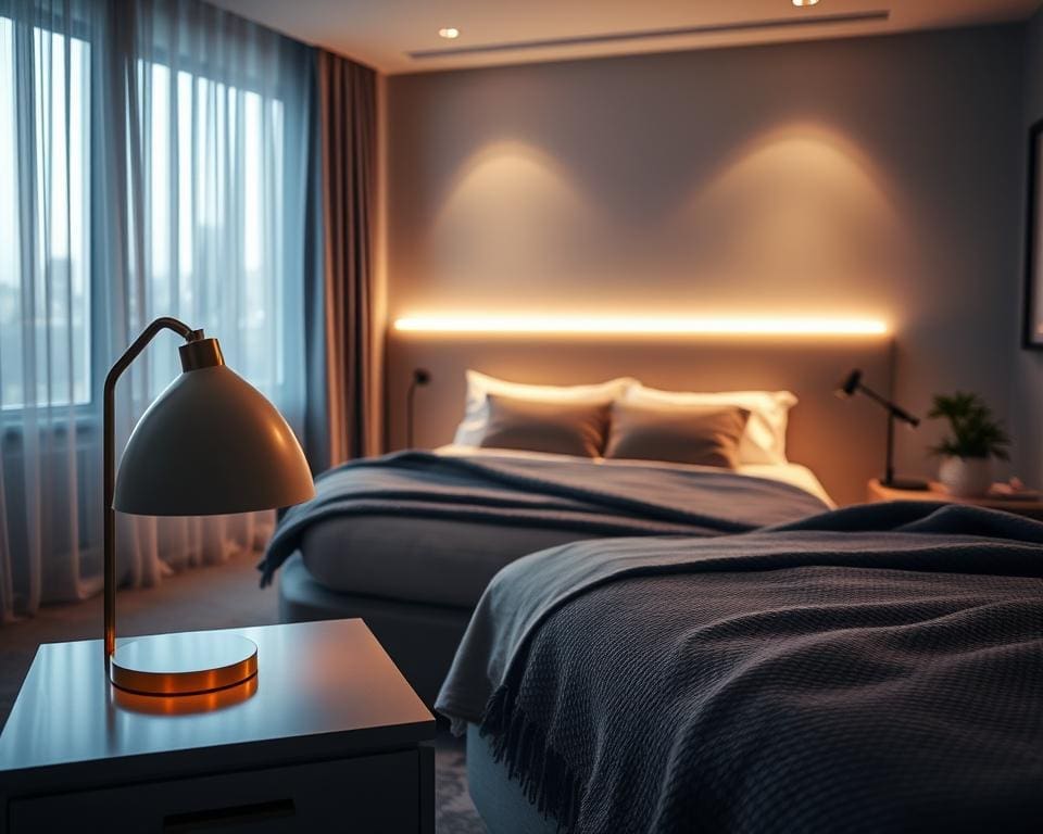 éclairage chambre