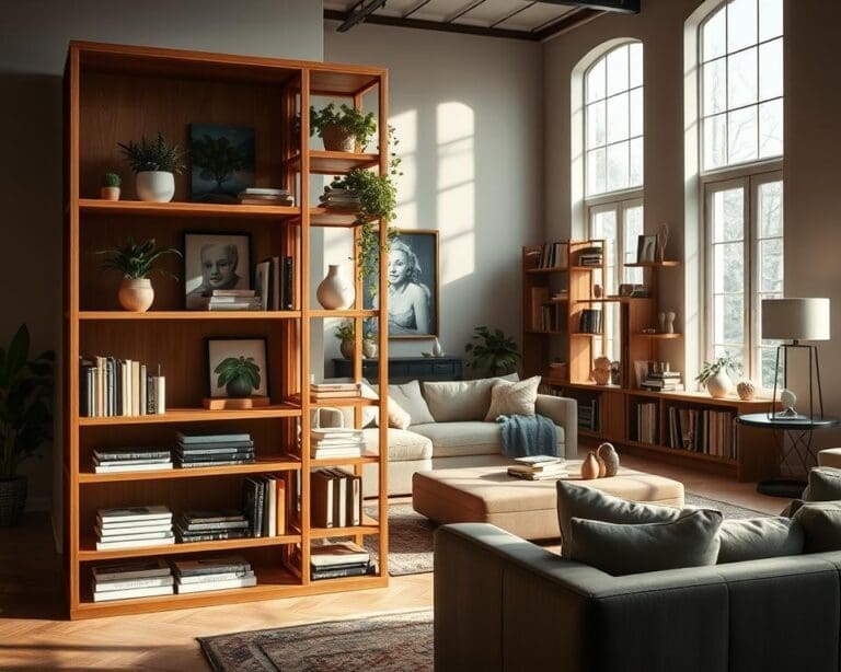 étagères intérieur