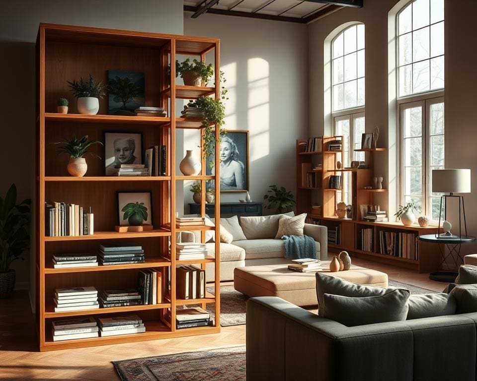 étagères intérieur