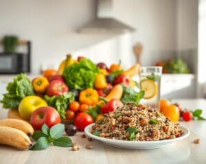 alimentation équilibrée