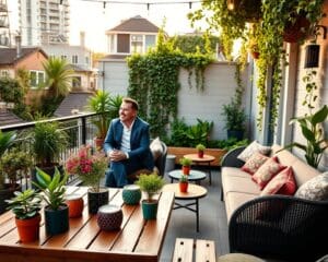 aménagement terrasse