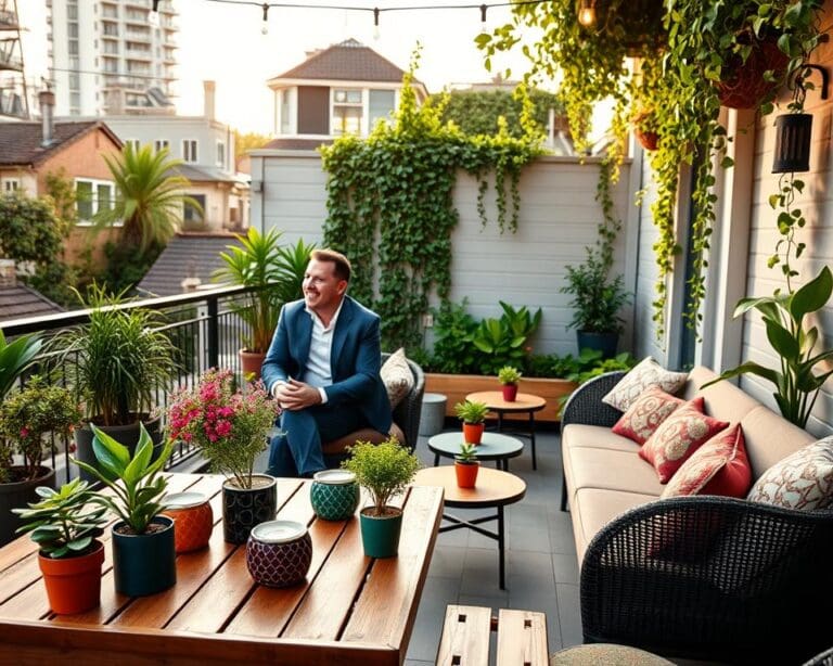 aménagement terrasse
