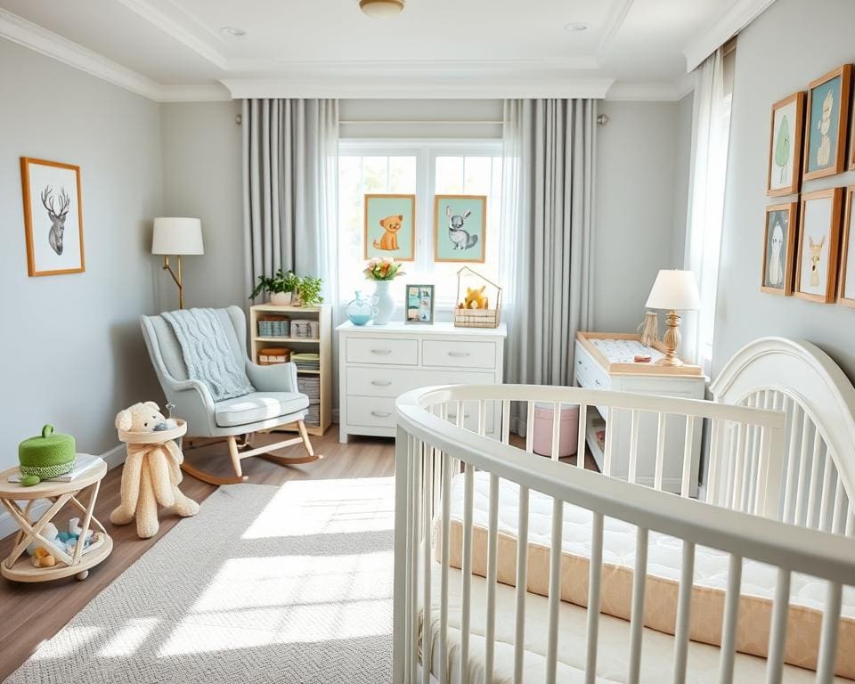 chambre de bébé