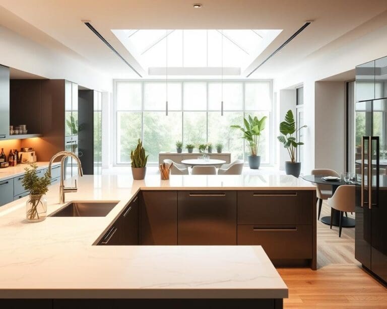 cuisine moderne