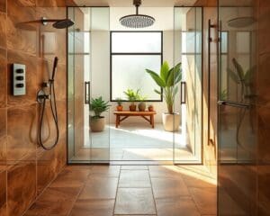 douche à l'italienne