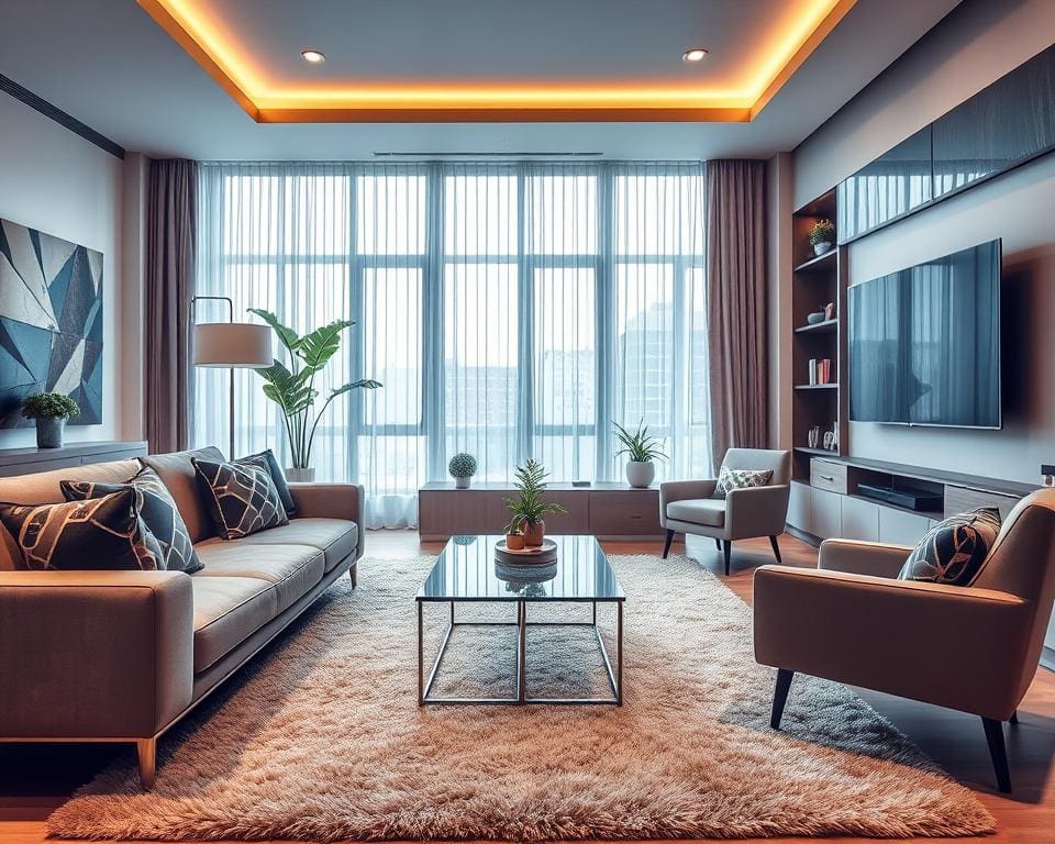 moderniser un salon
