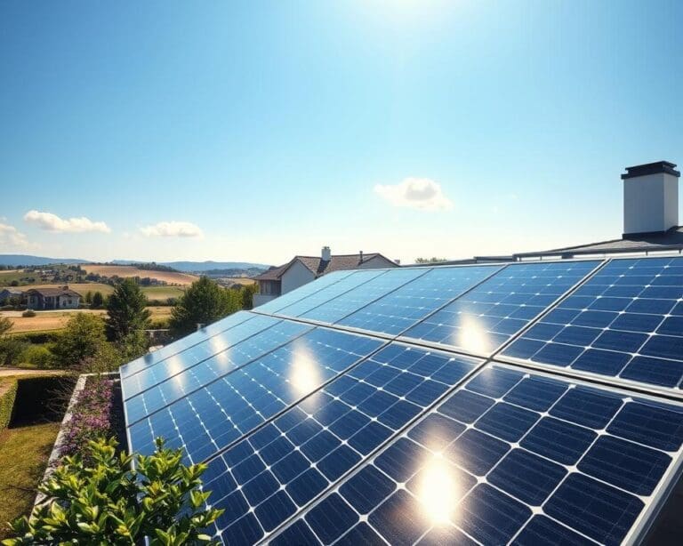 panneaux solaires