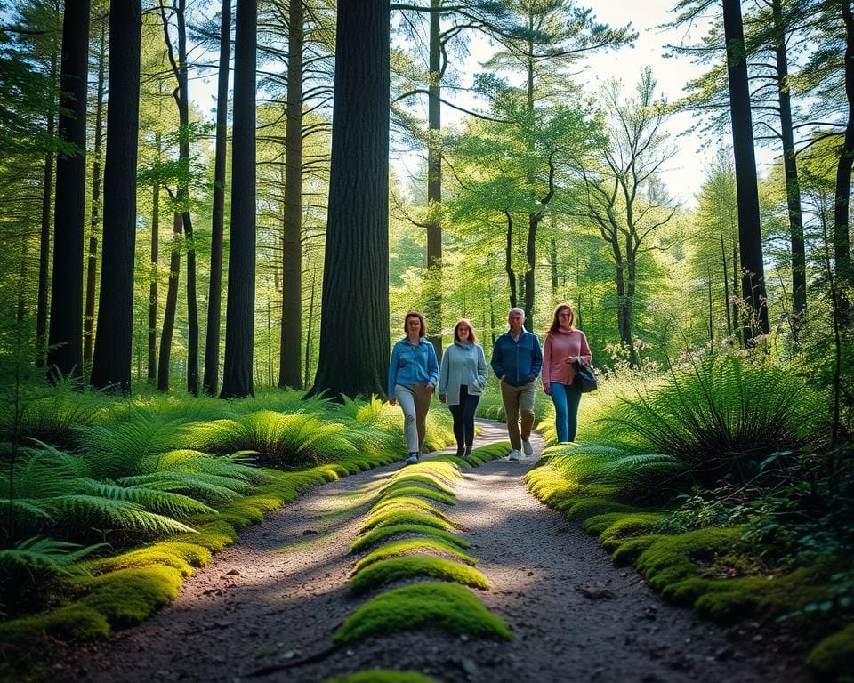 promenade en forêt