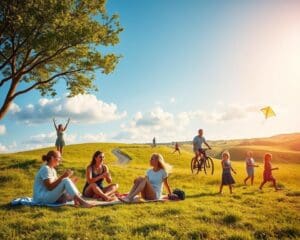 activités en plein air