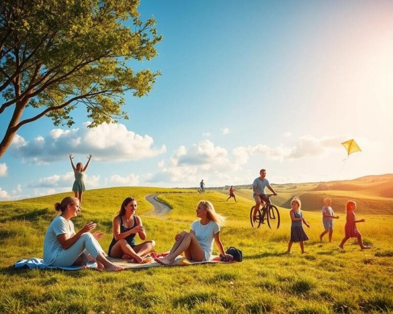 activités en plein air