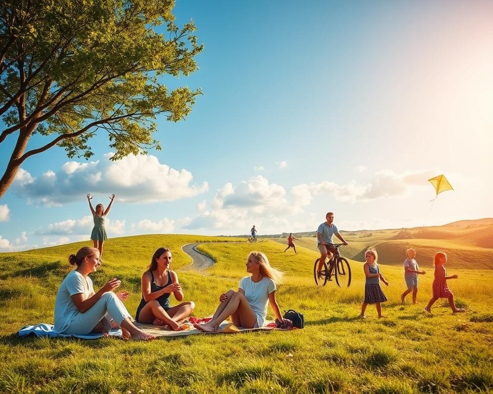 activités en plein air