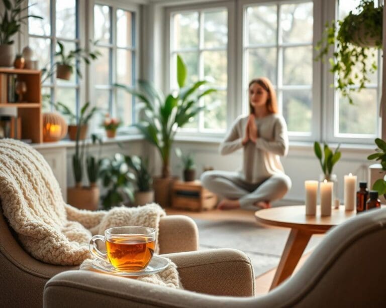 routine bien-être