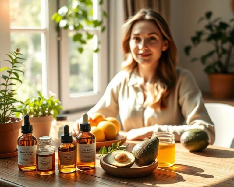 soins naturels de la peau