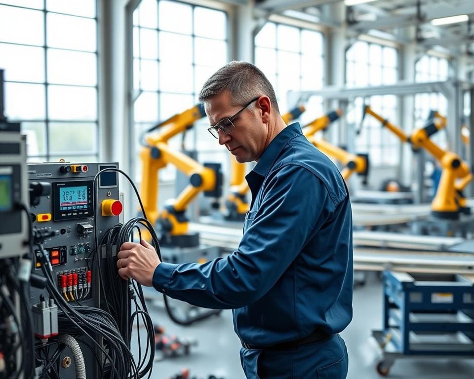 technicien automatisme industriel