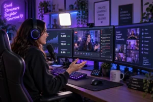 Comment développer sa visibilité et son audience sur Twitch
