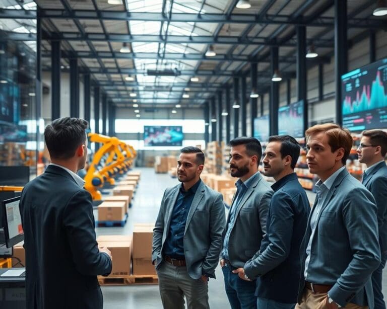 automatisation logistique