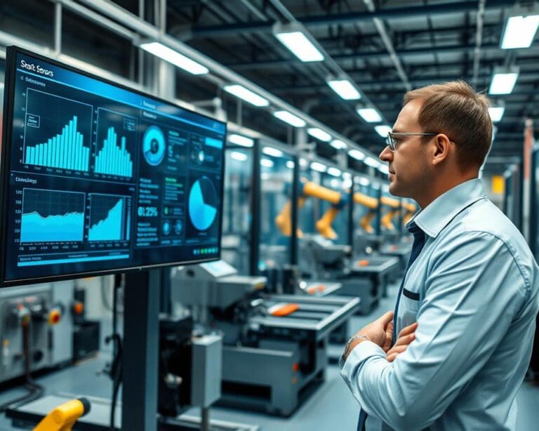 capteurs intelligents industrie