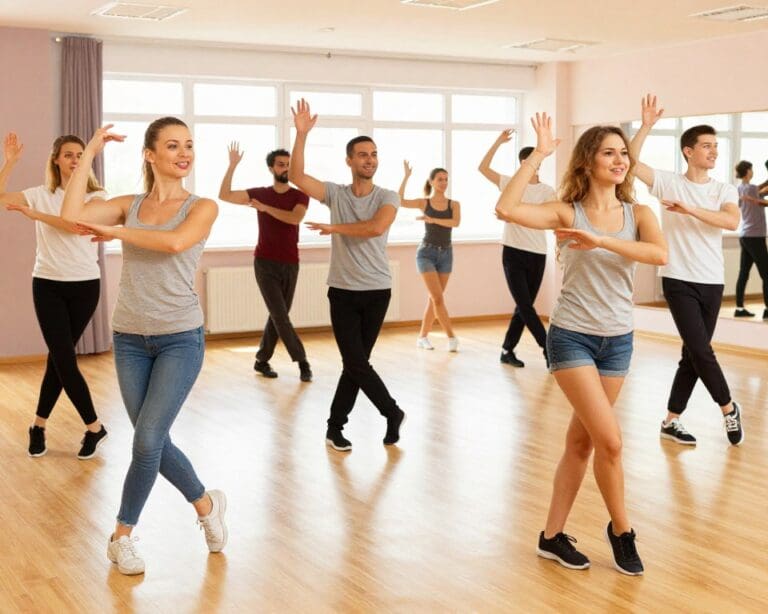 cours de danse