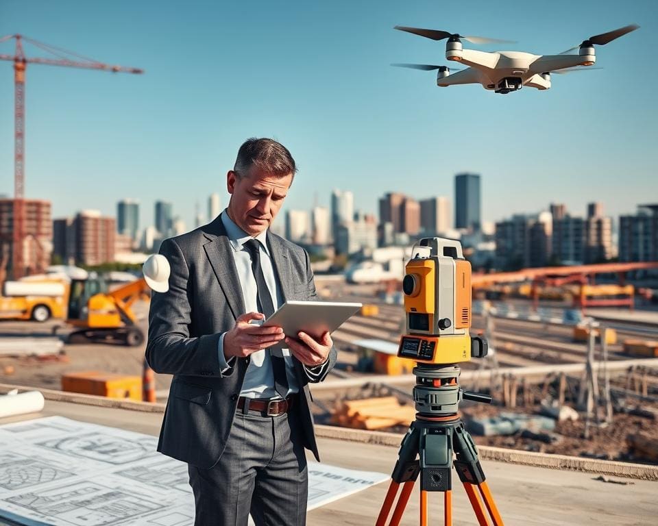 géomètre nouvelles technologies