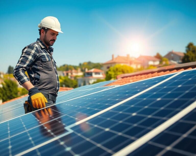 installateur photovoltaïque
