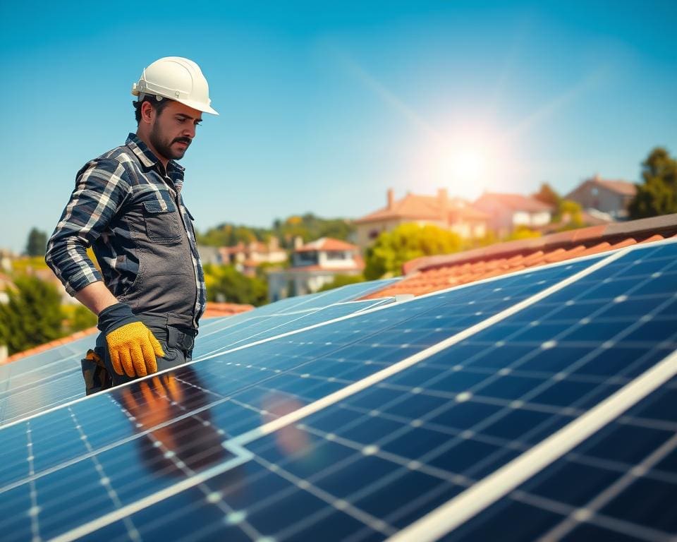 installateur photovoltaïque