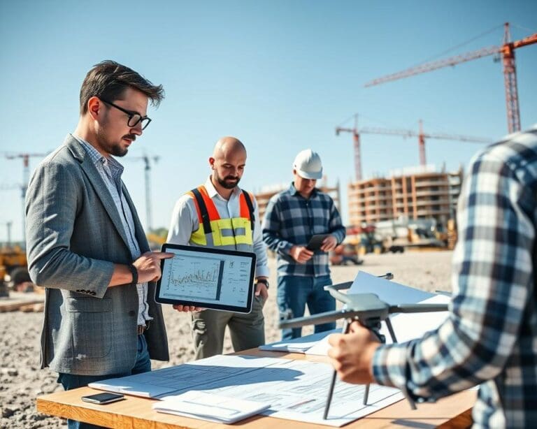 logiciel planification chantier