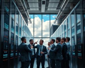 métiers data center