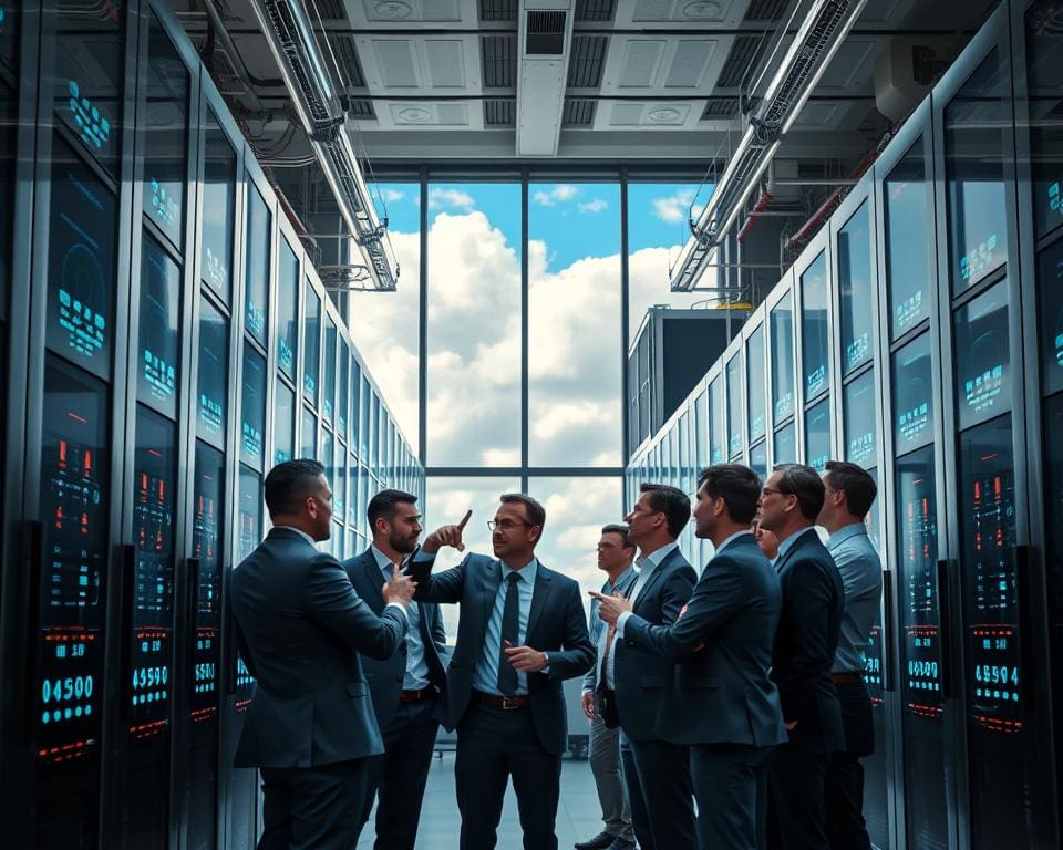 métiers data center