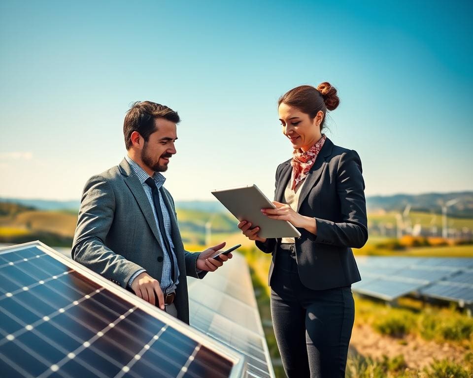 métiers énergies renouvelables