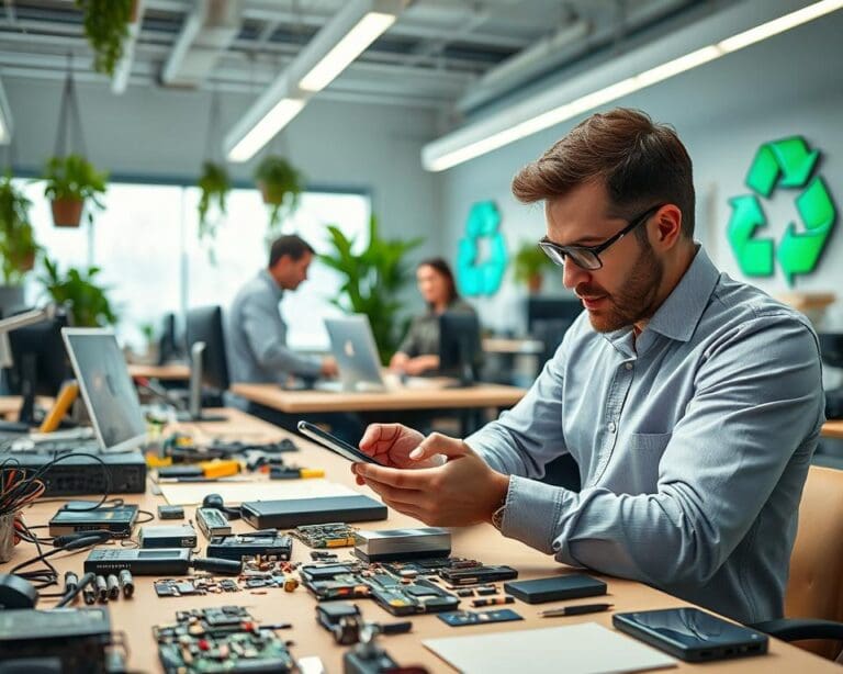réparation électronique