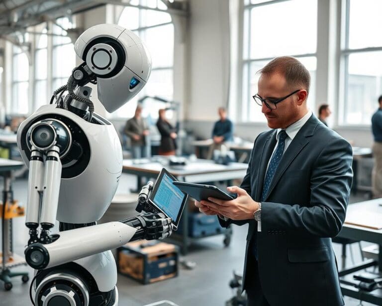 robotique collaborative