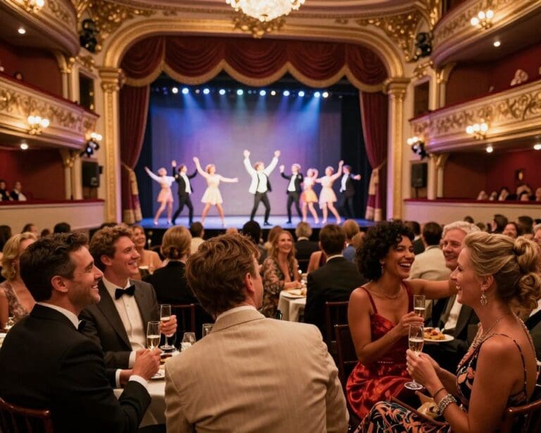 soirée au théâtre