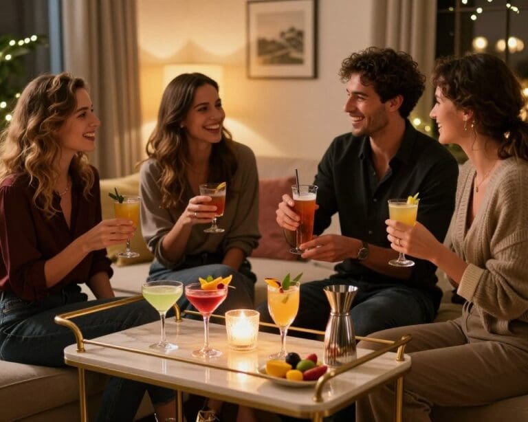 soirée cocktails