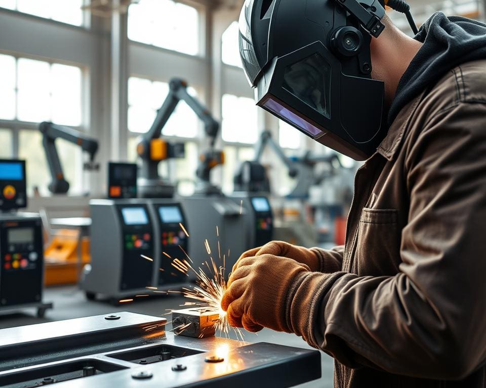 soudeur technologie
