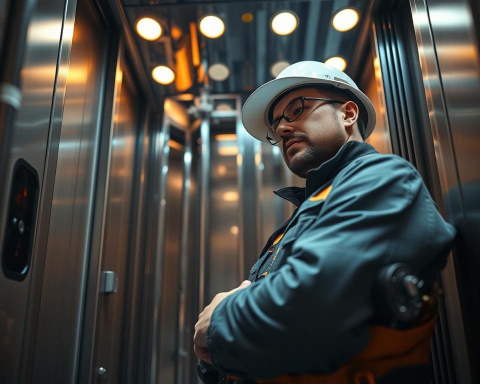 technicien ascensoriste