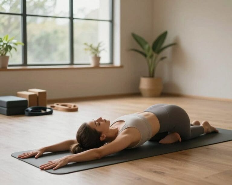 yoga débutant