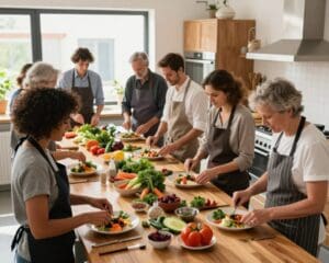 atelier de cuisine