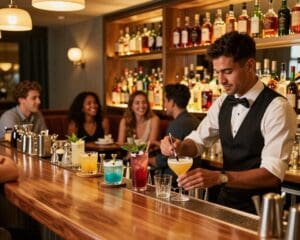 bar à cocktails