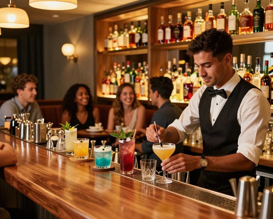 bar à cocktails