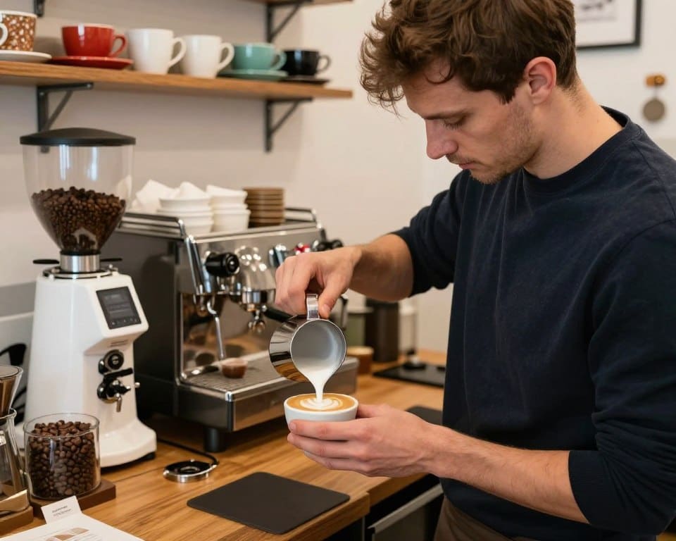 cours de barista