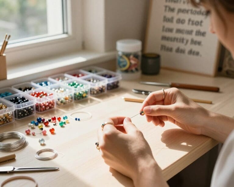 création de bijoux