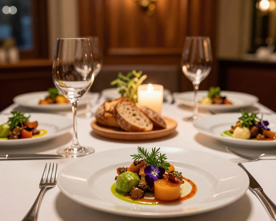 soirée gastronomique