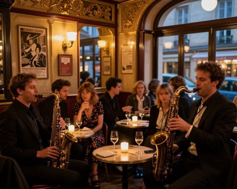 soirée jazz