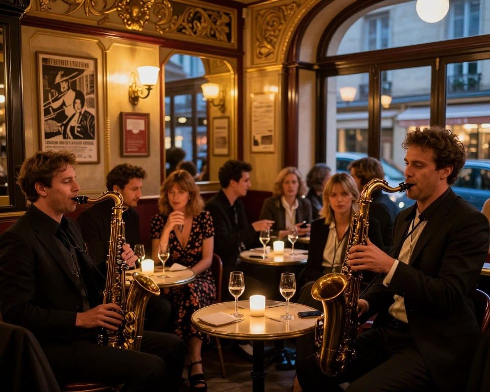 soirée jazz