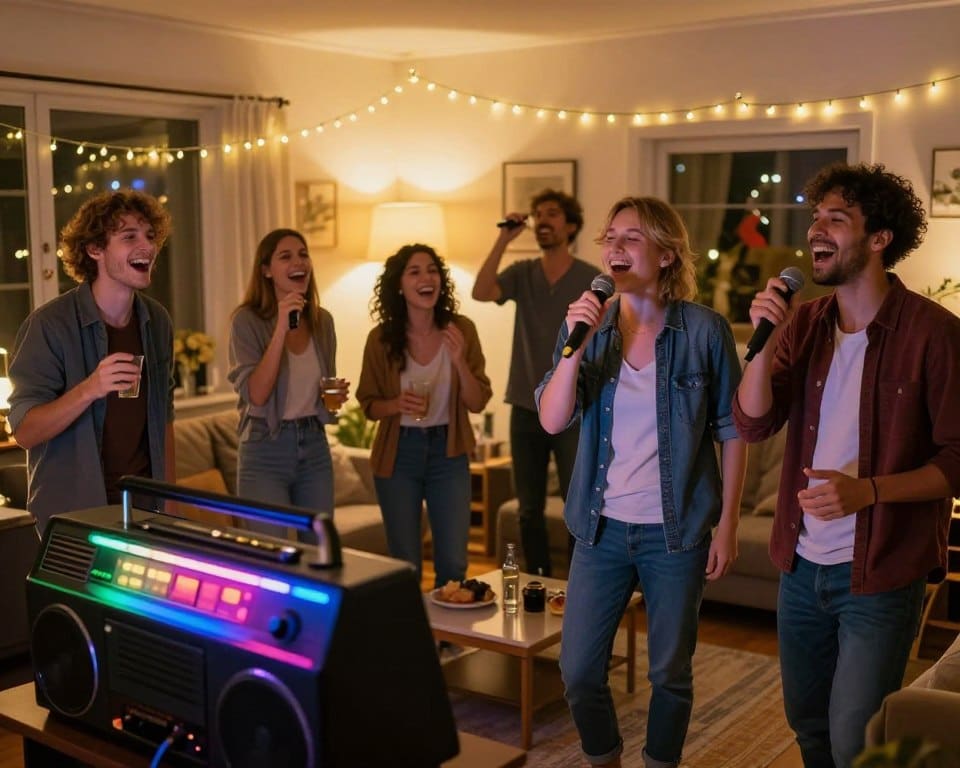 soirée karaoké
