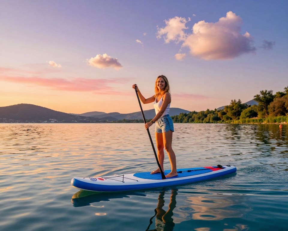 stand-up paddle